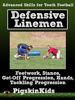Advanced Skills for Youth Football: Defensive Linemen
