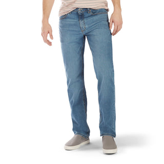 Men's Premium Flex Denim Classic Fit Pants by Lee – Hijack, Model 20068-40-36W x 34L