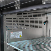 69 1/8" Bar Refrigerator by MOTAK – 71.46x30.51x41.73, In Description, Check Images, Model MBB-2D-70-G-X