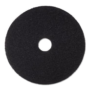 3M 20"" Stripping Pad Black 5 Per Case - 1 Each