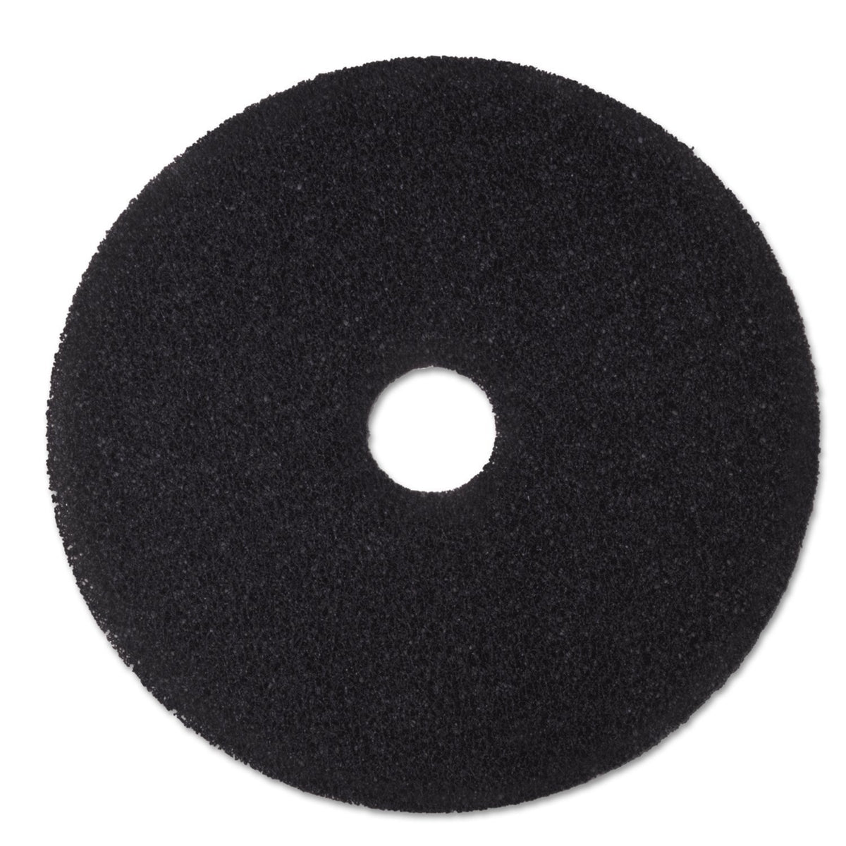 3M 20"" Stripping Pad Black 5 Per Case - 1 Each
