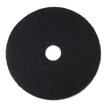 3M 20"" Stripping Pad Black 5 Per Case - 1 Each