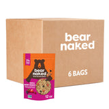Triple Berry Crunch Granola Cereal 4.5Lb 6 Count by Bear Naked – 0.75 Ounce (Pack of 6), Pack of 6, Model 00070
