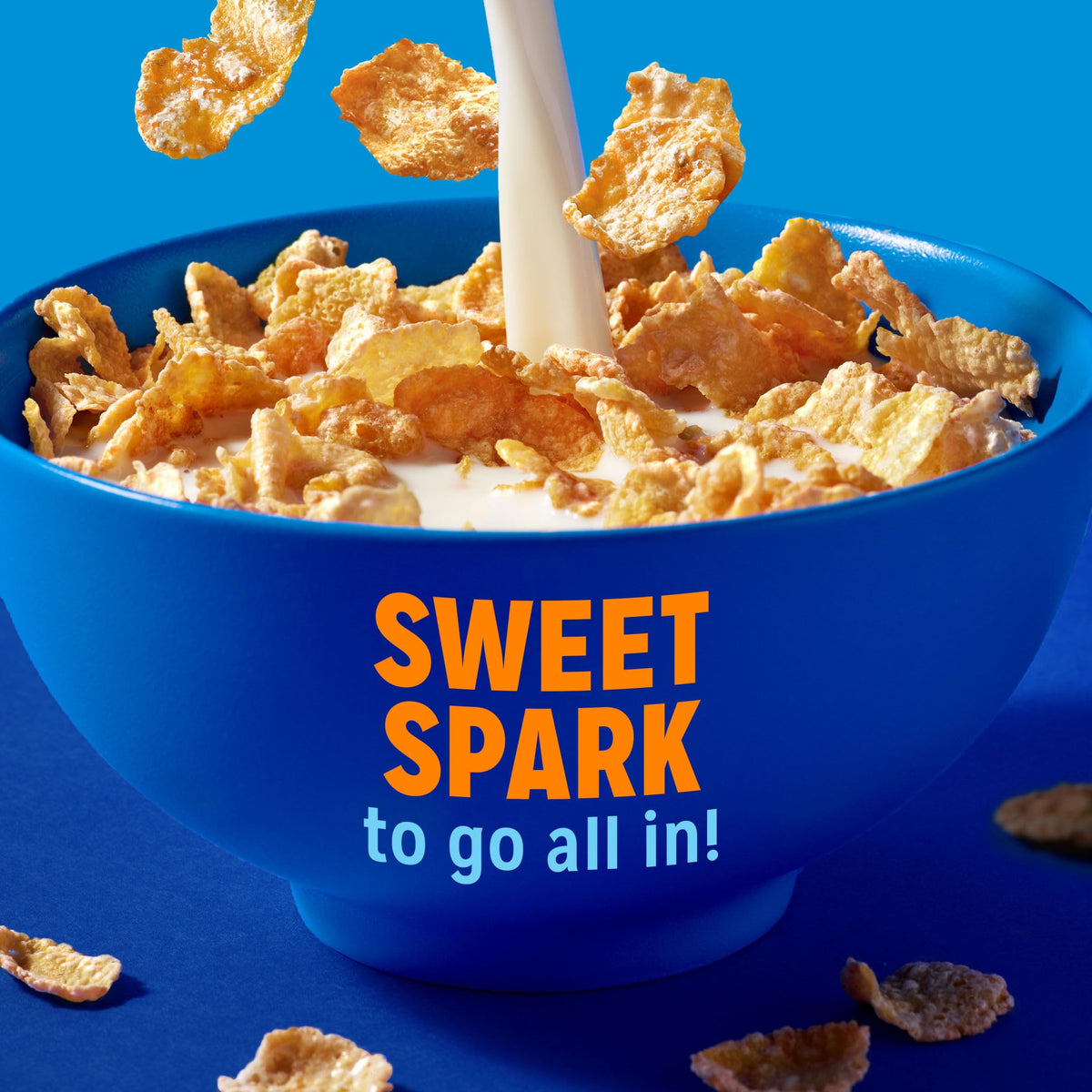 Kellogg's Original Breakfast Cereal 5.25Lb 70 Count by Frosted Flakes – 0.08 Ounce (Pack of 70), Pack of 70, Model 21962