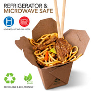 Stock Your Home 16 oz. / Brown / 16.0 ounces Boxes