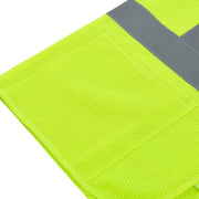 Hi-Vis Class 2 Safety Vest by Global Industrial – Small-Medium, Polyester, Lime Green, Model 641636LS