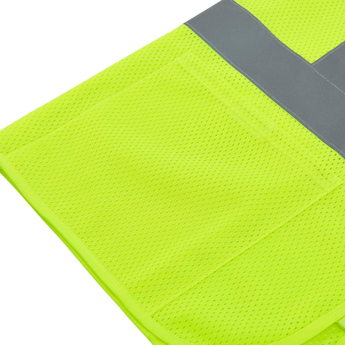 Hi-Vis Class 2 Safety Vest by Global Industrial – Small-Medium, Polyester, Lime Green, Model 641636LS