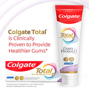 Total Gum Protect Whitening Toothpaste by Colgate – 3 Ounce (Pack of 1), Model 61044856