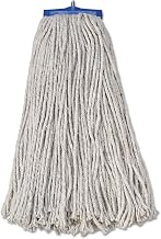 20 oz Economical Lie Flat Mop Head in White