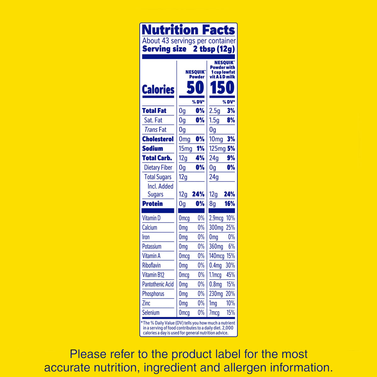 Strawberry Powder 18.7 Oz (Pack of 6) by Nesquik – 18.7 Ounce (Pack of 6), Pack of 6, Model S-PL-5709