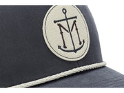 Member Exclusive Hat by TravisMathew – Polyester Blend, Ebony, Model A46124