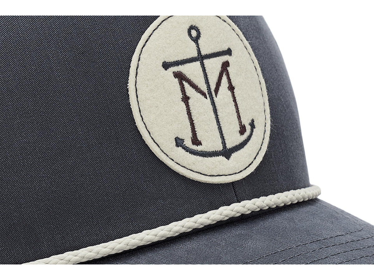 Member Exclusive Hat by TravisMathew – Polyester Blend, Ebony, Model A46124