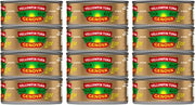 Genova Premium Lite Yellowfin Tuna in Water, Wild Caught, Solid Light, 5 oz. Can (Pack of 12)