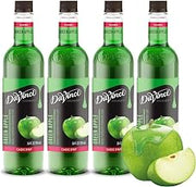 DaVinci Gourmet Green Apple Syrup, 25.4 Fluid Ounces (Pack of 4)
