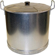 Imex El Zorro 10249 Straight Bucket with Two Handles and Lid 18 Inches Diameter 45 x 40 cm