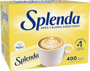 SPLENDA Zero Calorie Sweetener, 400 Count Packets