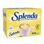 Zero Calorie Sweetener by SPLENDA – 0.04 Ounce (Pack of 400), coffee, Pack of 400, Model SP82004100
