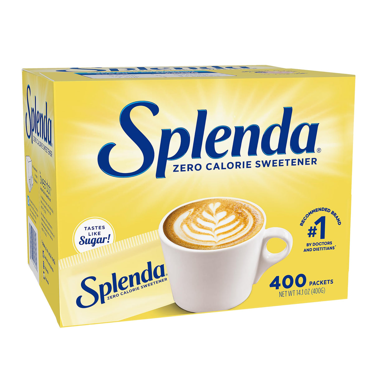 SPLENDA 0.04 Ounce (Pack of 400) / coffee / Packets Sugar Substitutes