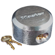 Master Hidden Shackle Lock - N. Bump Proof Technology by Master Lock – Alloy Steel, Silver, Model 6271N