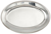Winco 12-Inch / Stainless Steel / Modern Platters