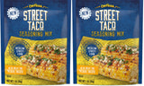Street Taco Seasoning Mix by Ortega – 1 Ounce (Pack of 2), Pack of 2, Model 1165249