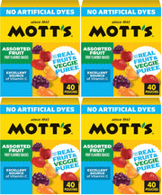 Mott's 40 Count (Pack of 4) / 1 / 4 Fruit Snacks