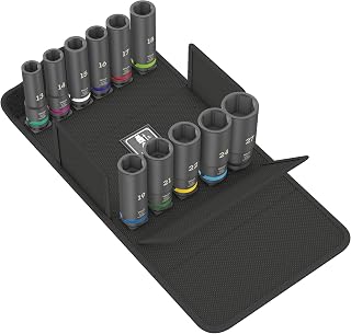 Wera 05004841001 8790 C IMPAKTOR DEEP SET 1, 11 PIECES