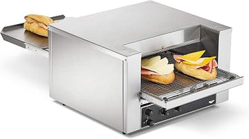 40 7/8" Countertop Conveyor Sandwich Oven w/ 14 1/2" Belt, 208v/1ph