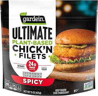 gardein Ultimate Spicy Chick'n Filet, 15 OZ