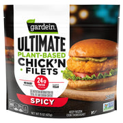 Ultimate Spicy Chick'n Filet by gardein – 15 Ounce, Model 0842234002494
