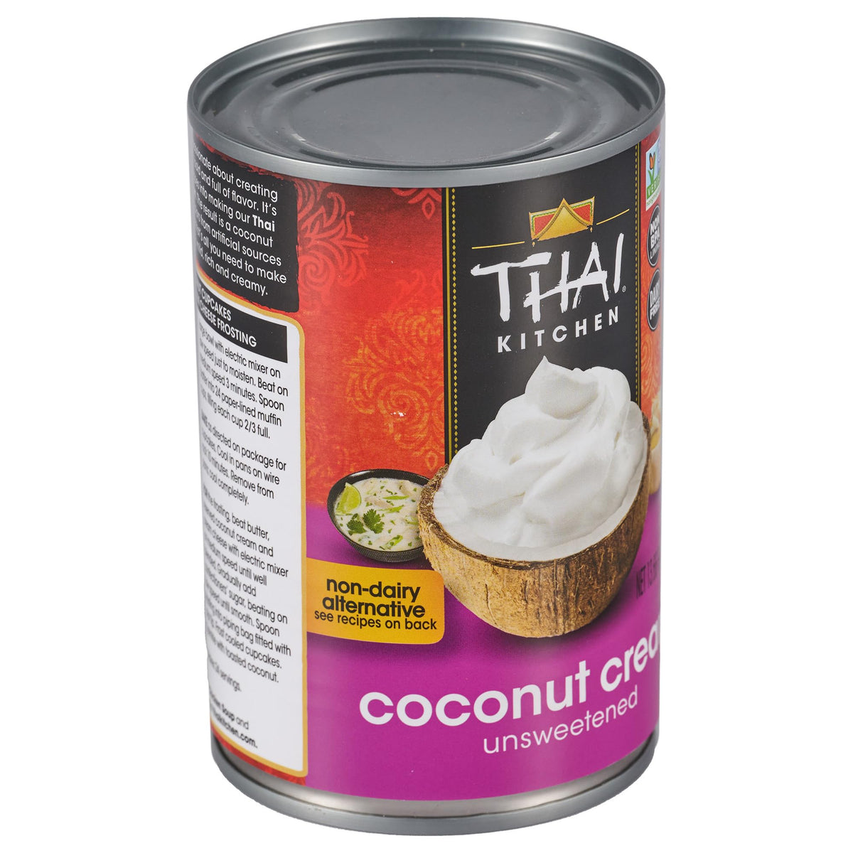 Thai Kitchen Coconut / 13.66 Fl Oz (Pack of 12) / Stainless steel Coconut Milk & Cream