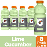 Gatorade Lime Cucumber / 20 Fl Oz (Pack of 24) / 1 Sports Drinks