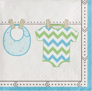 Creative Converting BEVERAGE NAPKIN, 5x5, Multicolor
