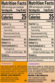 Coffee Mate Pumpkin Spice, Sweetened Original / 50.7 Fl Oz (Pack of 2) / 2 Plant-Based Coffee Creamers