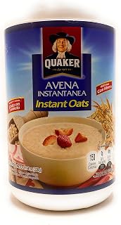 Quaker Avena with Iron 11.6 OZ Instant Oats With Iron Cereal Mix