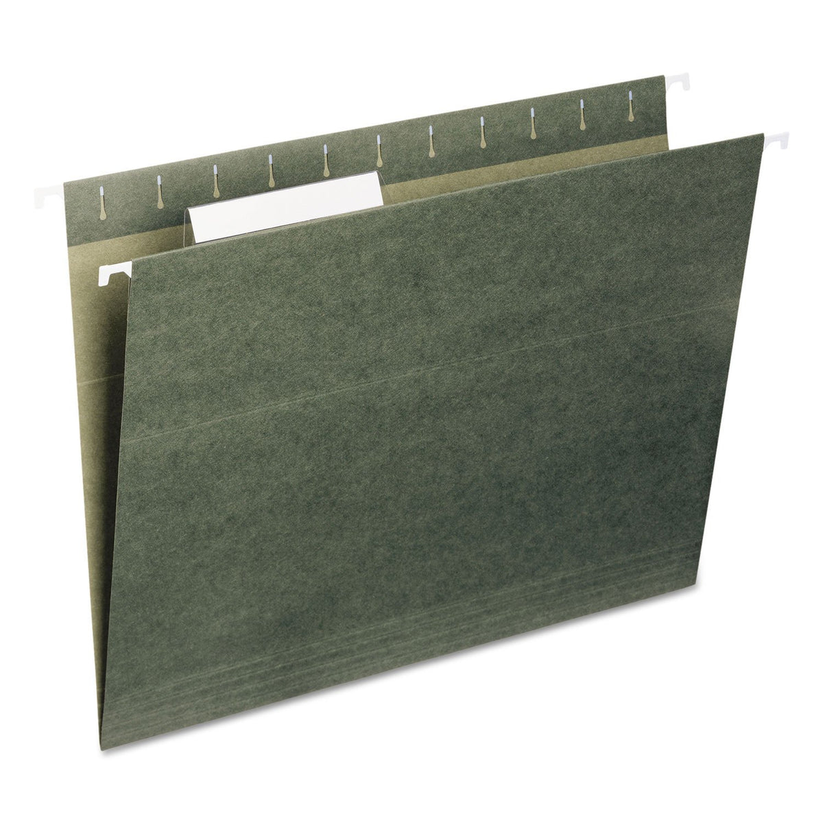 Hanging File Folder with Tab by SMEAD – 25 Count (Pack of 1), Paper, Green, Model 64035