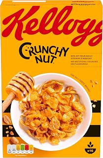 Kellogg's Crunchy Nut 460 G (Pack of 1)