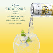 Naturally Light Tonic Water by Fever-Tree – 5.1 Fl Oz (Pack of 8), 5.07 Fl Oz (Pack of 8), Pack of 8, Model 345821
