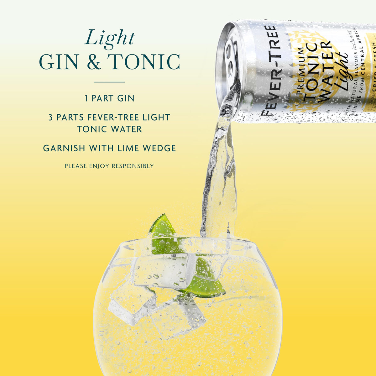 Naturally Light Tonic Water by Fever-Tree – 5.1 Fl Oz (Pack of 8), 5.07 Fl Oz (Pack of 8), Pack of 8, Model 345821