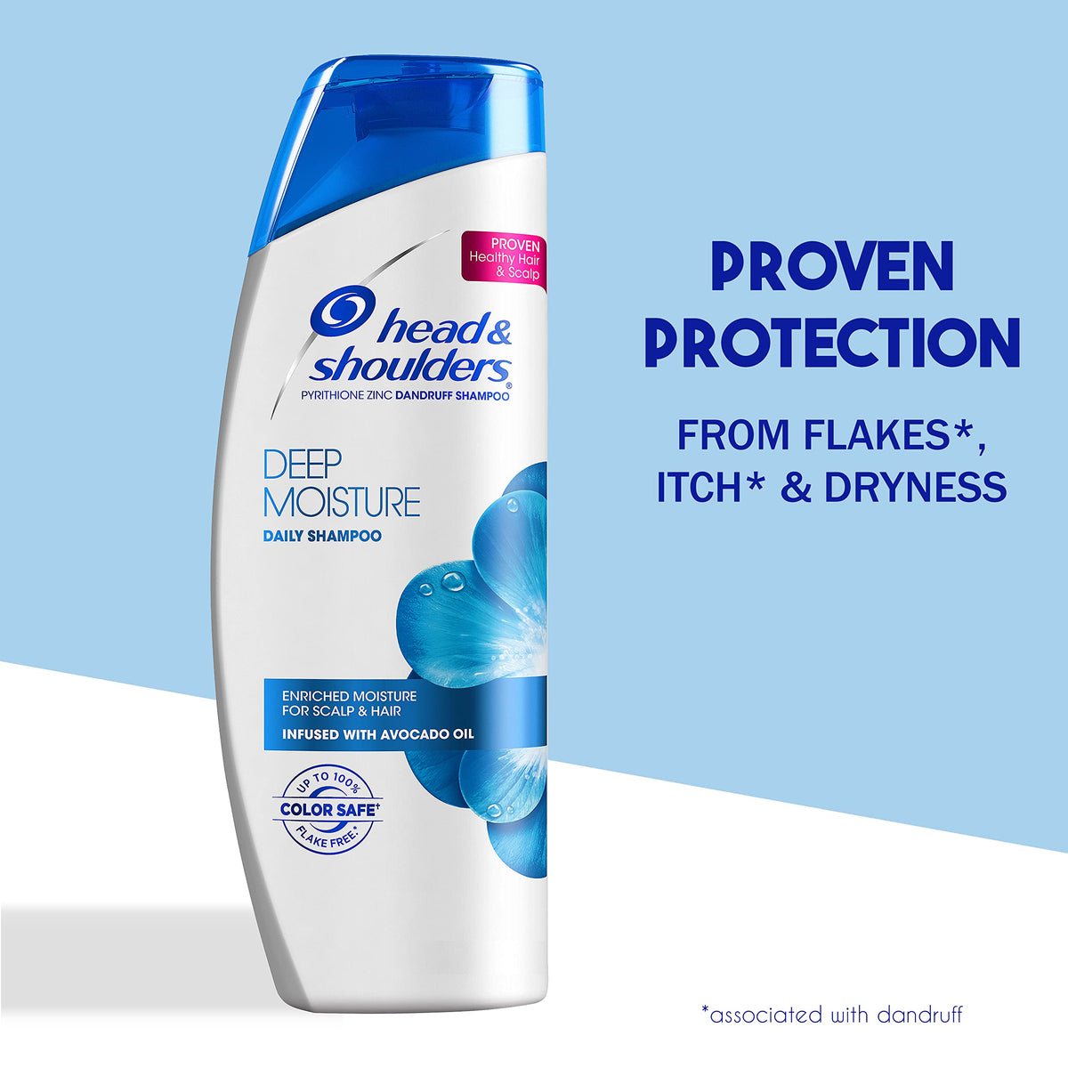 Head & Shoulders 12.8 Fl Oz (Pack of 1) / 1 Shampoos