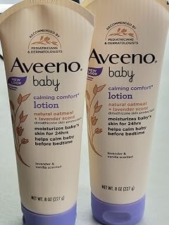 Aveeno Baby Calming Comfort Lotion - 8 Oz Lotion (2 Pack)