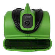 XPOWER 1 / Pro X-600A / Green Floor Fans