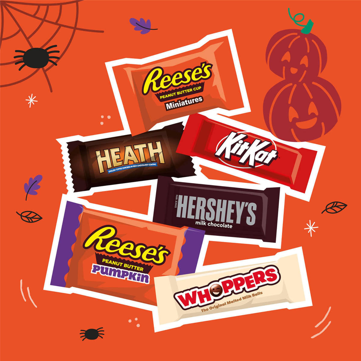 Assorted Flavored by HERSHEY'S – 35.93 Ounce (Pack of 1)