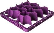 Carlisle FoodService Products Lavender / 20 Compartment / Long Cabinet & Drawer Organization