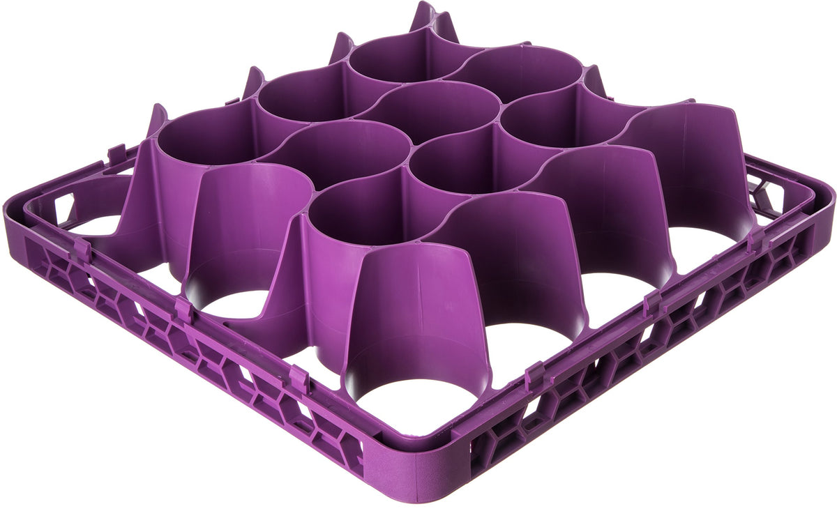 Carlisle FoodService Products Lavender / 20 Compartment / Long Cabinet & Drawer Organization