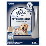 Automatic Spray Refill Starter Kit by Glade – 6.2 Ounce (Pack of 1), Blue, Model 379639