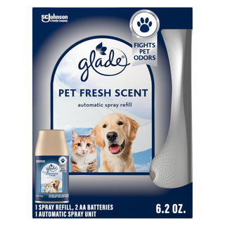 Automatic Spray Refill Starter Kit by Glade – 6.2 Ounce (Pack of 1), Blue, Model 379639