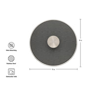 KitchenAid Acero inoxidable / 9 inches (Pack of 12) / 1 Splatter Screens