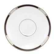 Hancock Platinum Tea Saucer by Lenox – Saucer, Bone China, White, Model 840803