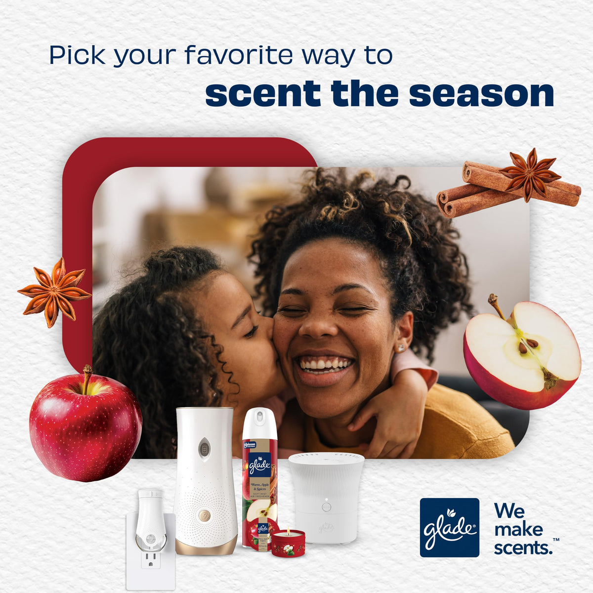 Automatic Spray Air Freshener Refill by Glade – 6.2 Ounce (Pack of 3), Red, Pack of 3, Model 398762